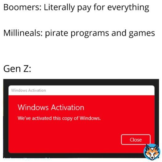 Who pays full price for software anymore? So 2021! We've been verified by the X Team to offer you a whopping 90% off on all monopoly-owned software. Enjoy the savings!   We're the cheapest, and we offer full transparency on prices.   Oh, and we accepept bitcoin, PayPal and Visa.gamers-outlet.netVerified by X Team! Don't Believe? 25K+ Trustpilot ReviewsReaders added context they thought people might want to knowThis post is misleading readers on technicality. Although all Premium users are verified by the X team, they claim that the X team supports their offer, which is false.  This marketing technique is called credibility by association (which is not being used ethically here).  help.x.com/en/using-x/x-p&hellip;  stickymarketing.com/lessons/market&hellip;Do you find this helpful?Rate itContext is written by people who use X, and appears when rated helpful by others.  Find out more.