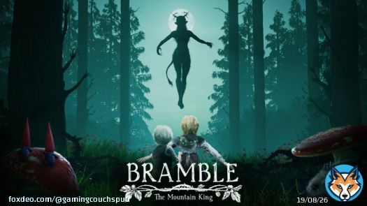 #GAMEPREVIEW #BrambleTheMountainKing on #PC (@Steam)  A grim adventure set in a world inspired by dark #Nordic fables.  Explore a beautiful yet dangerous & twisted land to rescue your sister.   - @MergeGamesLtd #GameDev #IndieGame #IndieDev #IndieGameDev
