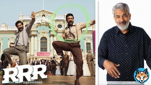 I never expected to see a Telugu filmmaker on @VanityFair breaking down a scene, this is insane!!! @ssrajamouli so proud & happy!!