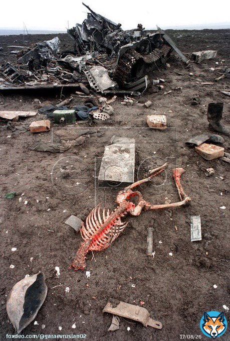 Желающие войн, как правило никогда на них не были. Война выглядит примерно так. Чечня 1990-е.