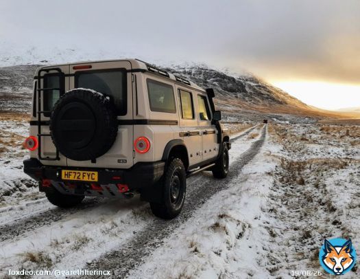 Stunning scenery and challenging off-road excursions during Day 1 of the media launch for the new&nbsp;INEOS&nbsp;Grenadier
