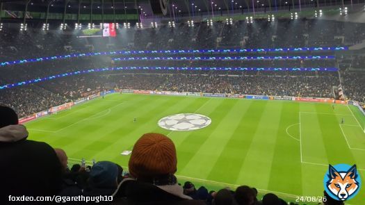 COYS!!! #Tottenhammilan #ChampionsLeague