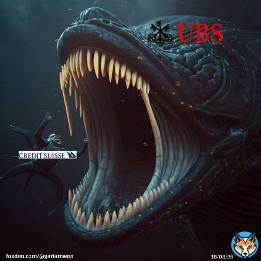 UBS acquires Credit Suisse: Hidden dangers bubbling.   1/n  What Happened: @UBS acquired @CreditSuisse over the weekend  Final price: $3.2 Billion - Which was much higher than the initial number $1B.  Some think UBS might have been forced into the deal based on the premium.