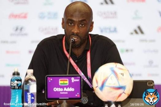 Otto Addo on refereeing decisions:  'The referee gave a penalty which was not a penalty. Everyone saw that. Why? Because it's Ronaldo or something?'  &ldquo;If somebody scores a goal, congratulations. But this was really a gift. A special gift from tm the referee.'  #MGLQatar2022