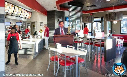 There wasn&rsquo;t a dry eye in the Hardee&rsquo;s when Dinesh D&rsquo;Souza accepted his homemade Oscar for 2000 Mules.  #Inspiring