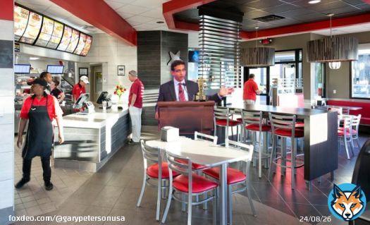 There wasn&rsquo;t a dry eye in the Hardee&rsquo;s when Dinesh D&rsquo;Souza accepted his homemade Oscar for 2000 Mules.  #Inspiring