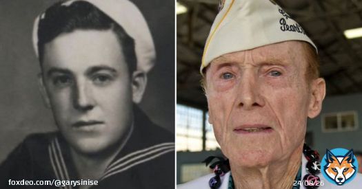 One week ago, Pearl Harbor survivor & ace WWII pilot Jack Holder passed away at 101 years old. It was an honor to know him & a privilege to have traveled w/ him to Pearl Harbor for the 75th anniversary of the attack.  God bless you Jack. RestIn Peace my friend.  Your pal,  Gary