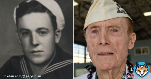 One week ago, Pearl Harbor survivor & ace WWII pilot Jack Holder passed away at 101 years old. It was an honor to know him & a privilege to have traveled w/ him to Pearl Harbor for the 75th anniversary of the attack.  God bless you Jack. RestIn Peace my friend.  Your pal,  Gary