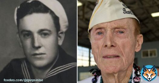 One week ago, Pearl Harbor survivor & ace WWII pilot Jack Holder passed away at 101 years old. It was an honor to know him & a privilege to have traveled w/ him to Pearl Harbor for the 75th anniversary of the attack.  God bless you Jack. RestIn Peace my friend.  Your pal,  Gary