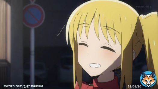 ぼっちちゃんのロック＝ぼっち・ざ・ろっく！すばらしいタイトル回収でした。なるほどぼっちちゃんが目指すべきロックという意味だったのか #BTR_anime #ぼっち・ざ・ろっく