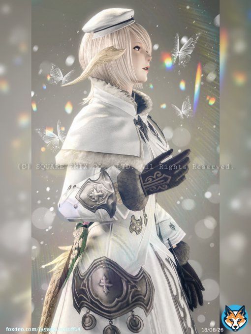 ─  蝶と舞遊び   ─  #FF14 #GPOSERS