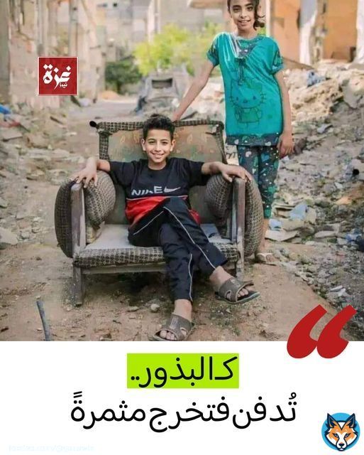 كالبذور &hellip;تُدفن فتخرج مثمرةً فمن ألف المشهد فقد خان ومن اعتاد المنظر فقد خذل #والله_ستسألون ??.  #ليس مشهداً من فيلم:صورة اليوم &hellip;