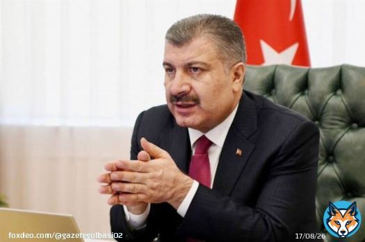 Bakan Koca'dan 'MHRS'den randevu' uyarısı    Twitter G&uuml;ndemi :  Twitır İflasEtti              #İBBdeG&uuml;n&uuml;nTer&ouml;risti              #A&ccedil;ıkveNet