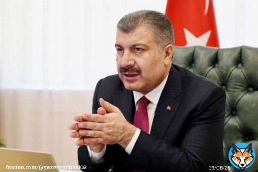 Bakan Koca'dan 'MHRS'den randevu' uyarısı    Twitter G&uuml;ndemi :  Twitır İflasEtti              #İBBdeG&uuml;n&uuml;nTer&ouml;risti              #A&ccedil;ıkveNet