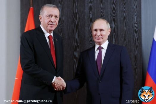 Cumhurbaşkanı Erdoğan Putin'le g&ouml;r&uuml;şt&uuml;    Twitter G&uuml;ndemi :  Sinemin Osuruğu              #KHKlarGidecek              #AilesizKadroİstemiyoruz