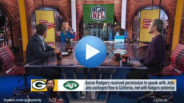 &ldquo;Come back to the Packers we&rsquo;ve got everything we need.&rdquo;   - Aaron Jones this morning inviting Aaron Rodgers back