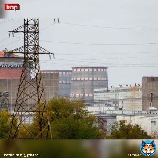 BREAKING: #BNNUkraine Reports.  The Ukrainian nuclear energy company reported Thursday that the Russian-occupied Zaporizhzhia nuclear power plant was running on backup diesel generators after being cut off from the Ukrainian electricity system by Russian shelling. #War #Ukraine