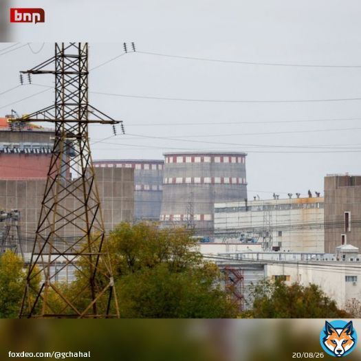 BREAKING: #BNNUkraine Reports.  The Ukrainian nuclear energy company reported Thursday that the Russian-occupied Zaporizhzhia nuclear power plant was running on backup diesel generators after being cut off from the Ukrainian electricity system by Russian shelling. #War #Ukraine