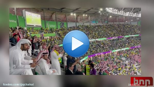 WATCH: #BNNQatar Reports  The fan reactions in the stadium the moment Croatia eliminated Brazil on penalties.  Croatia won 4-2 on penalties and advanced to the semi-finals.  #Brazil: #Croatia:  #FIFAWorldCup #Brazil #CroatiaVsBrazil #penalty #CROBRA
