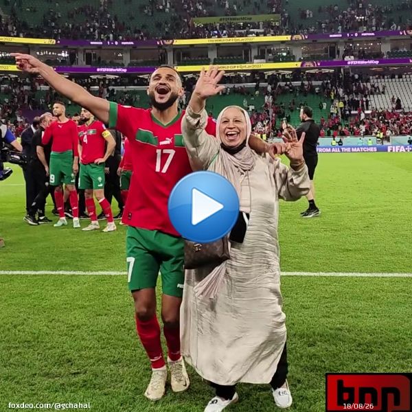 Let&rsquo;s give it up one more time for #Morocco, Sofiane Boufal and his mother.  I&rsquo;ve always believed this is the time for Africa!  #WorldCup2022 #Qatar2022 #FIFAWorldCup #Portugal