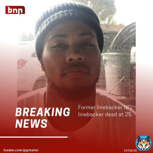 #BREAKING: #BNNUS Reports.  Jessie Lemonier, a former #NFL linebacker for the #DetroitLions, has passed away at the age of 25. A cause of death has not been disclosed.   #Sports #Football #US