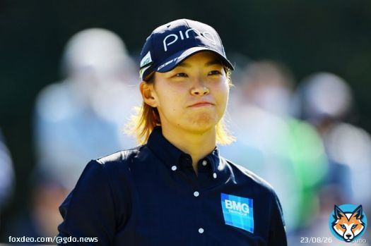 アイアンの&ldquo;番手ずらし&rdquo;好感触も 渋野日向子は下りラインを警戒で弱気に #渋野日向子 #TOTOジャパンクラシック
