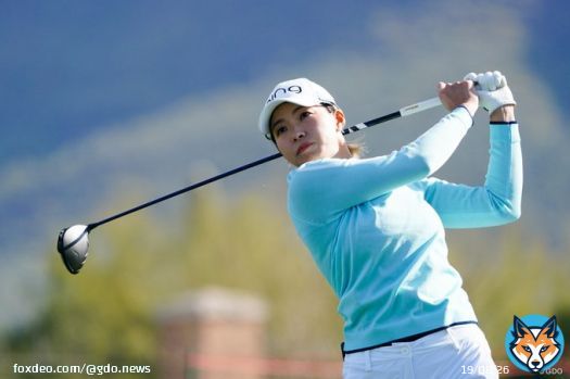 渋野日向子「明日があるっていい」 初日から10打違いの「64」で安全圏に #渋野日向子 #LPGAドライブオン選手権