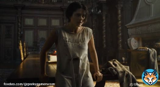 A look at Sasha Calle as Supergirl in The Flash movie