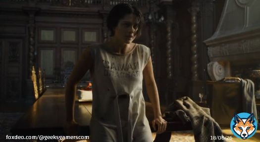 A look at Sasha Calle as Supergirl in The Flash movie