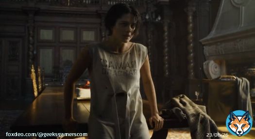A look at Sasha Calle as Supergirl in The Flash movie
