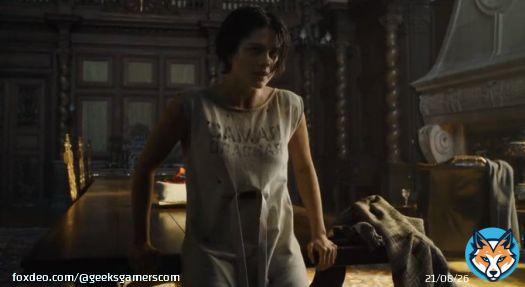 A look at Sasha Calle as Supergirl in The Flash movie