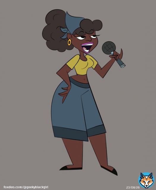Reposting this re-redesign of Harriet Tubman  #clonehigh  #clonehighrevival