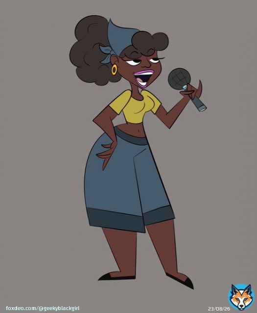 Reposting this re-redesign of Harriet Tubman  #clonehigh  #clonehighrevival