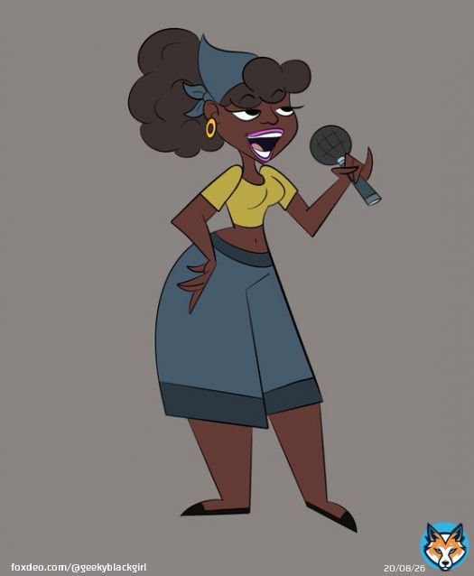 Reposting this re-redesign of Harriet Tubman  #clonehigh  #clonehighrevival