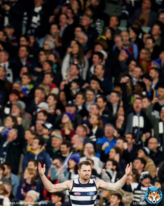 Born for the big stage    #AFLCatsLions #Untameable