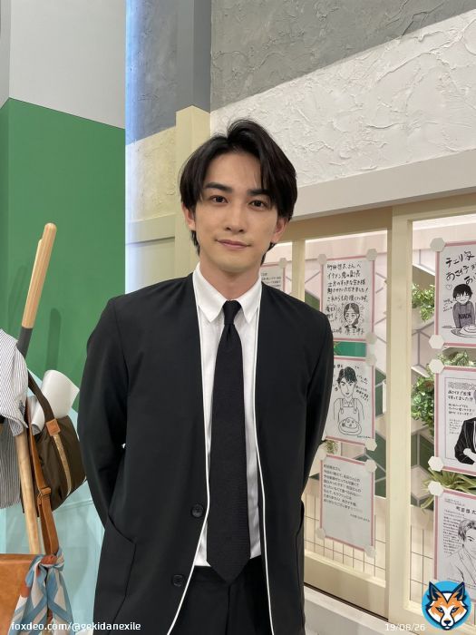【#町田啓太】  #あさイチ ご覧いただいた皆さま ありがとうございました \ud83d\udc23 \u2728  見逃した方は NHKプラスでもご覧いただけますので よろしければ是非 \ud83d\ude4f  月曜日の朝から素敵な時間となりました\u263a\ufe0e 今週も元気に頑張りましょう \ud83c\udf08