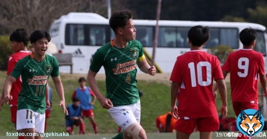 CB山本虎主将をはじめリーダー多く、2年前に近い空気感も。青森山田が東福岡に7発快勝  #ゲキサカ #高校サッカー