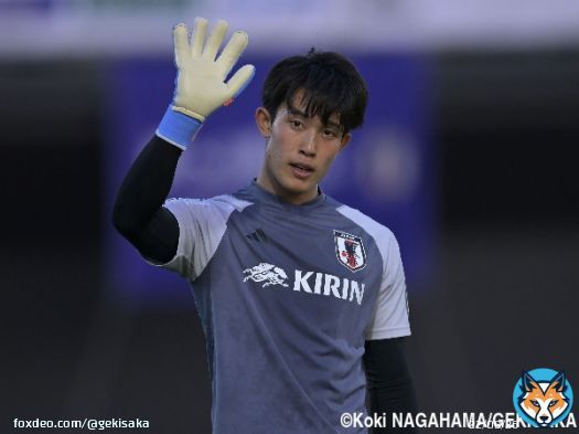 【写真特集】所属先G大阪でスタメン落ち&hellip;合宿初日からフルメニュー調整したGK谷晃生(8枚)  #ゲキサカ #daihyo #日本代表 #サッカー日本代表 #谷晃生