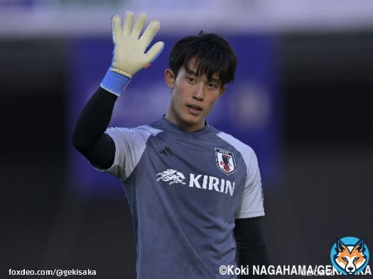 【写真特集】所属先G大阪でスタメン落ち&hellip;合宿初日からフルメニュー調整したGK谷晃生(8枚)  #ゲキサカ #daihyo #日本代表 #サッカー日本代表 #谷晃生