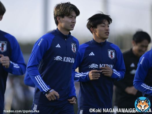 【写真特集】追加招集でチャンス到来!! &ldquo;6試合1失点&rdquo;名古屋の堅守支えるDF藤井陽也が初のA代表(8枚)  #ゲキサカ #daihyo #日本代表 #サッカー日本代表 #藤井陽也