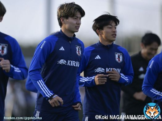 【写真特集】追加招集でチャンス到来!! &ldquo;6試合1失点&rdquo;名古屋の堅守支えるDF藤井陽也が初のA代表(8枚)  #ゲキサカ #daihyo #日本代表 #サッカー日本代表 #藤井陽也