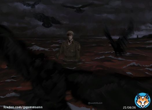 guilt   #AttackOnTitan #ShingekiNoKyojin #進撃の巨人 #erwinsmith #aot #snk
