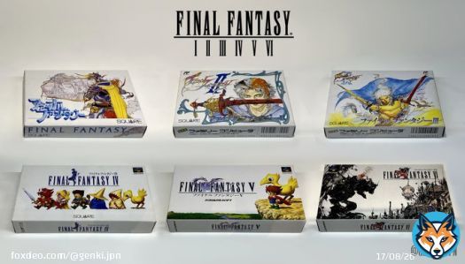 Final Fantasy I-VI  #FinalFantasy #FF1 #FF2 #FF3 #FF4 #FF5 #FF6