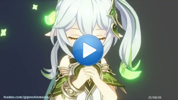 #Nahida elemental burst - Illusory Heart  Manifests the Court of Dreams and expands the Shrine of Maya.  Base Duration 15s CD 13.5s Energy Cost 50  #原神 #Genshin