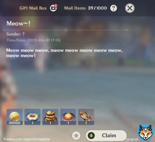 Meow~ #GenshinImpactMeow  #GenshinImpact #原神 #원신