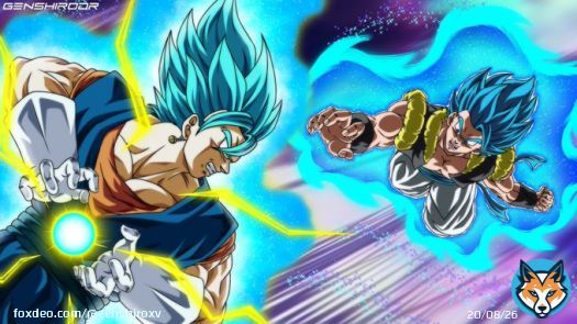 This month in Dokkan battle... Vegito vs Gogeta