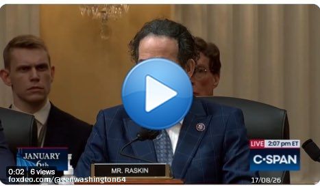 'We believe that the evidence described by my colleagues today & assembled throughout our hearings warrants a criminal referral of former President Donald J. Trump, John Eastman, & others...'  @RepRaskin   #Jan6Justice  #DemCast #OneV1