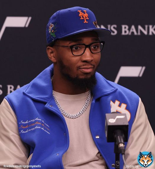 &ldquo;We&rsquo;ve got some tricks up our sleeve. I always trust in &mdash; I think Mets fans call him &lsquo;Uncle Steve&rsquo; so we&rsquo;re excited.&rdquo; #LGM   ~ @spidadmitchell on his excitement for the 2023 #Mets season.