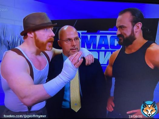Drew and Sheamus  #SmackDown