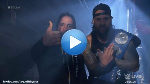 The USOS Promo On This Day On SmackDown Live. 3/12/2019  @WWEUSOS